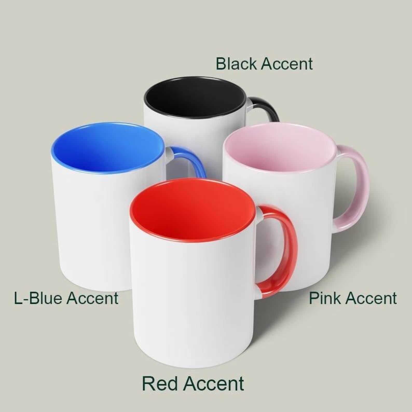 Personalized Bookstore Accent Mug, Vintage Bookshelf Library Pottery Coffee Cup, Book Lover Gift, Bookish Gifts For Reader