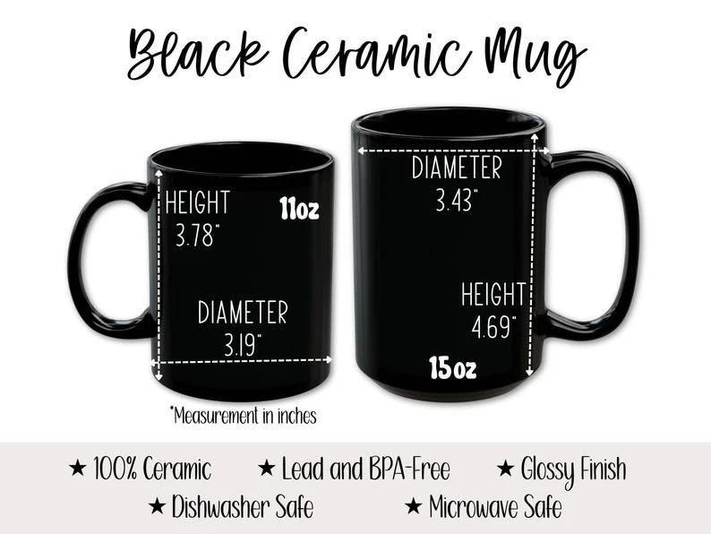 Anivia Bookstore 3D Effect Coffee Mug – Classic Library Design Ceramic Mug – Gift size 11-15oz