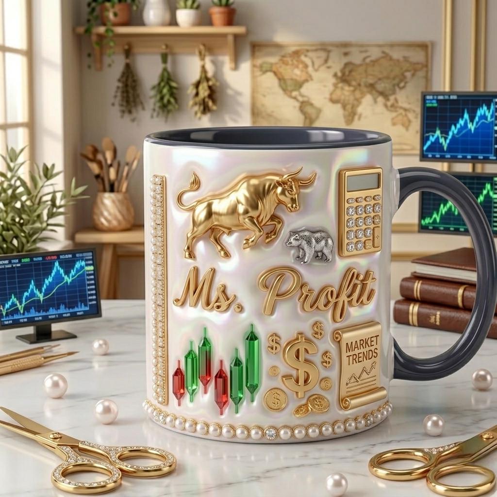 Personalized Real Estate Mug with Name, Custom Realtor Coffee Mug, Business Woman Gift, Boss Lady Entrepreneur Gift Cup