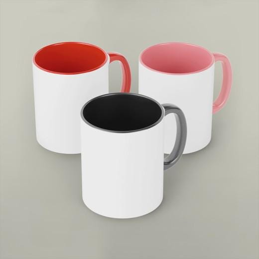 Personalized Teacher Mug with Name, Faux 3D Effect Mug, Classroom Decor Gift