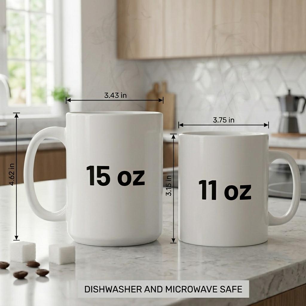 Woodworking Mug 3D, Custom Name 3D Accent Mug, Faux 3D Mug