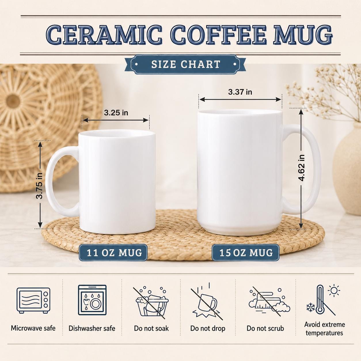 3D Dad Cardigan Accent Mug, Personalized Custom Text Ceramic Coffee Cup, Cozy Sweater Papa Grandpa Gift, Father’s Day Mug